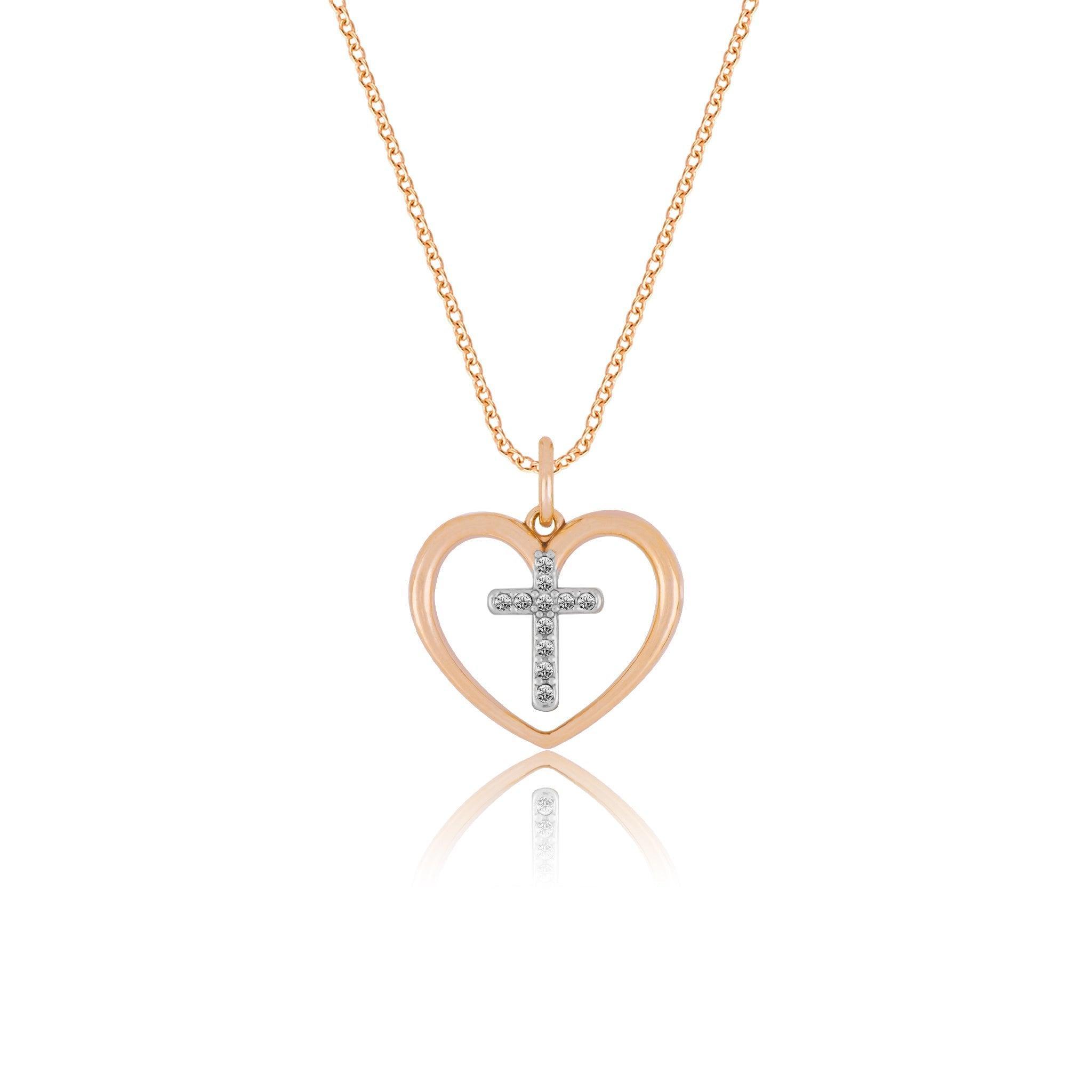 Eternal Love Crystal Pendant Product Image