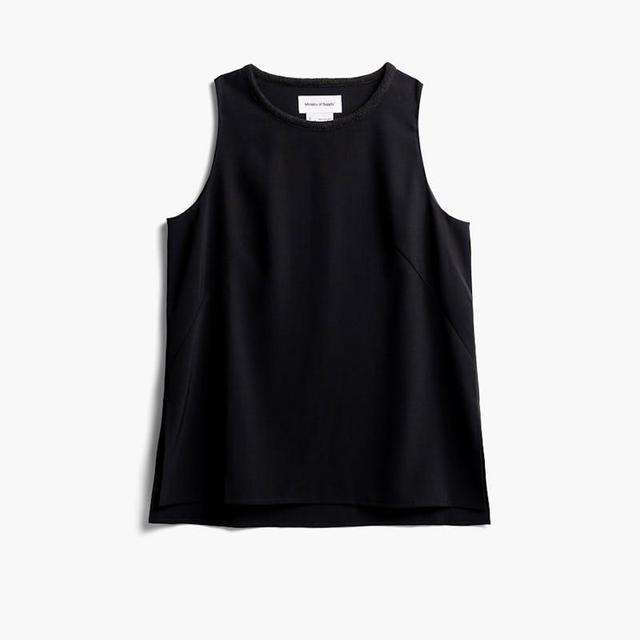 Navy Women's Swift Sheath Tank Product Image