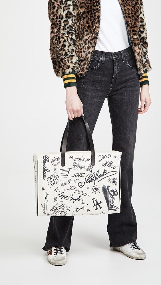 Golden Goose Natural Kuroki Tote | Shopbop Product Image