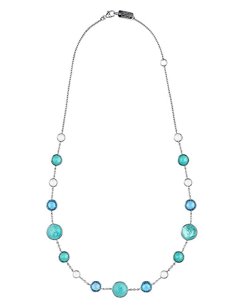 Womens Lollipop Lollitini Sterling Silver & Multi-Stone Necklace Product Image