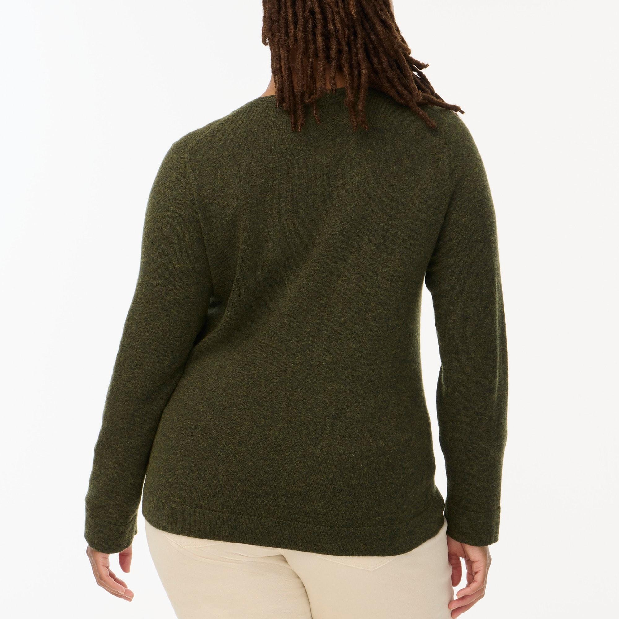 Cotton-wool blend Teddie sweater Product Image