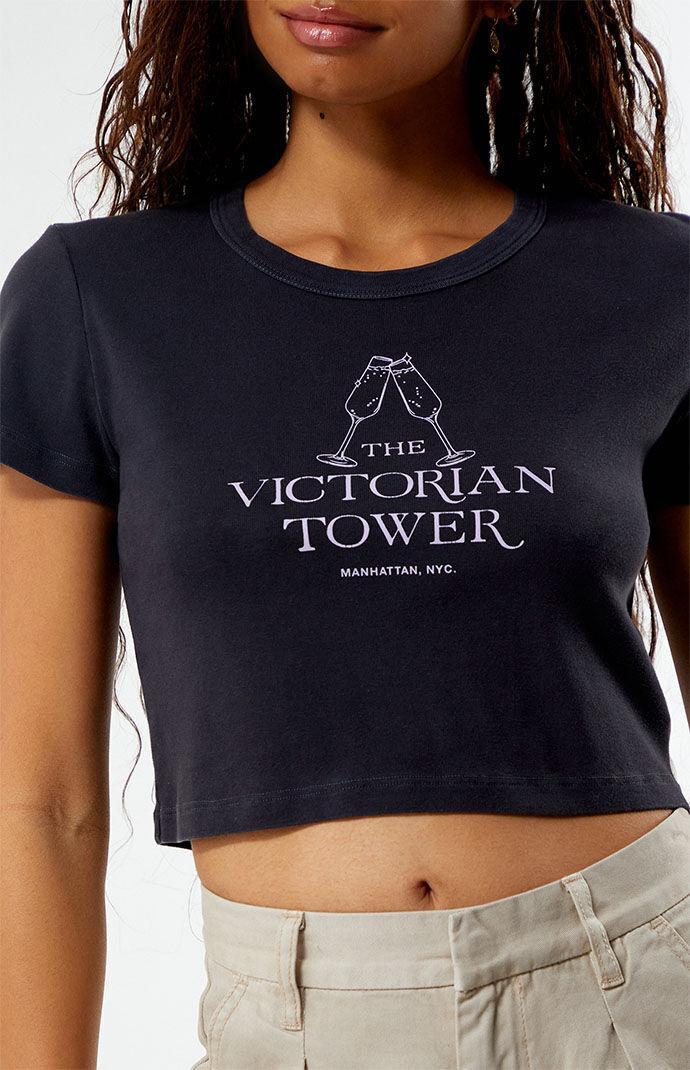 Women's The Victorian Tower Baby T-Shirt Product Image