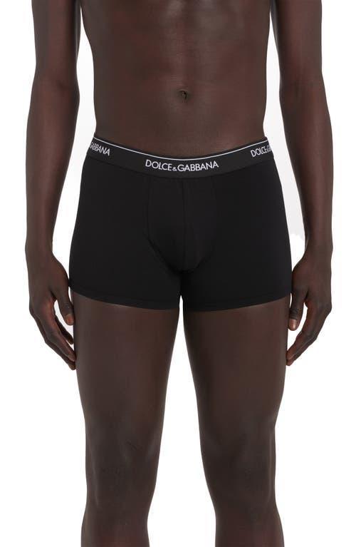 Dolce & Gabbana 2-Pack Logo Waist Boxer Briefs Product Image