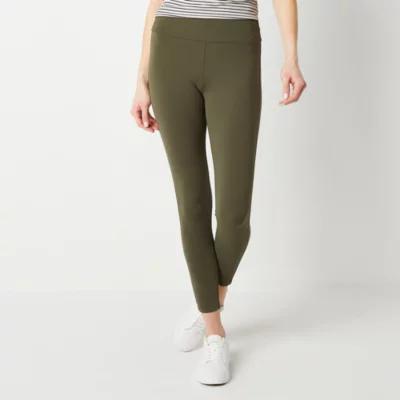 Stylus Womens Mid Rise 7/8 Ankle Leggings Product Image