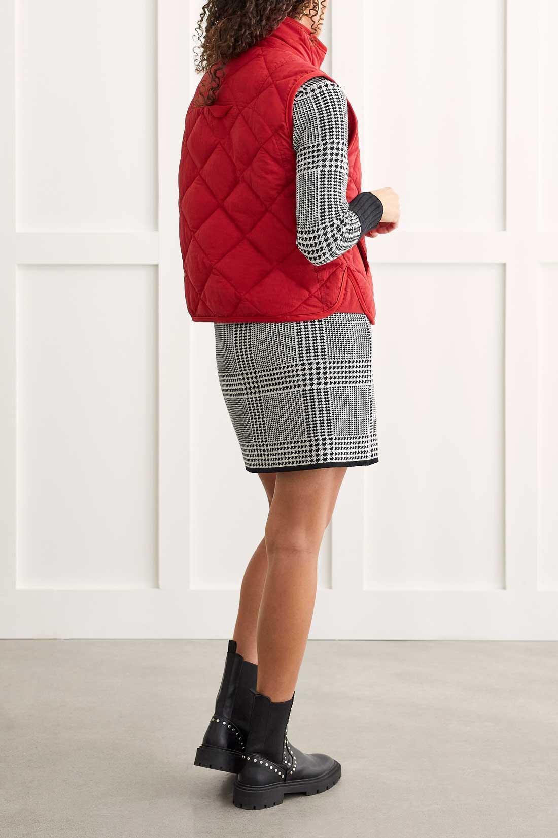 Quilted Vest Product Image