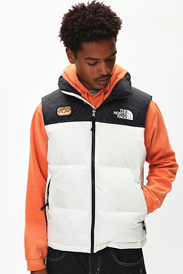 The North Face 1996 Retro Nuptse Boxy Vest Jacket Mens at Urban Outfitters Product Image