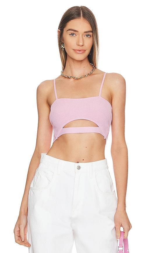 Vivi Bra Knit Top Product Image