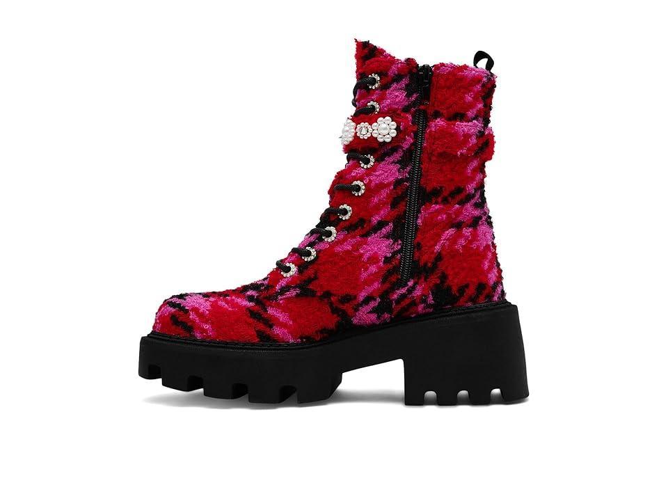 Blue by Betsey Johnson Heathr (Fuchsia ) Women's Boots Product Image