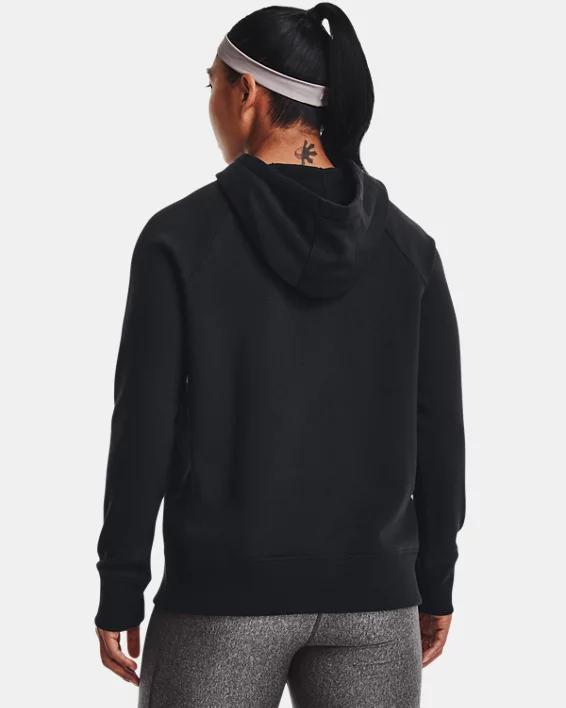 Women's UA Rival Fleece Big Logo Foil Outline Hoodie Product Image