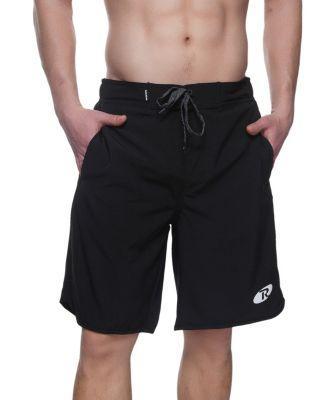 Rokka&Rolla Mens 9 Stretch Mesh Lined Swim Trunks, up to Size 2XL Product Image