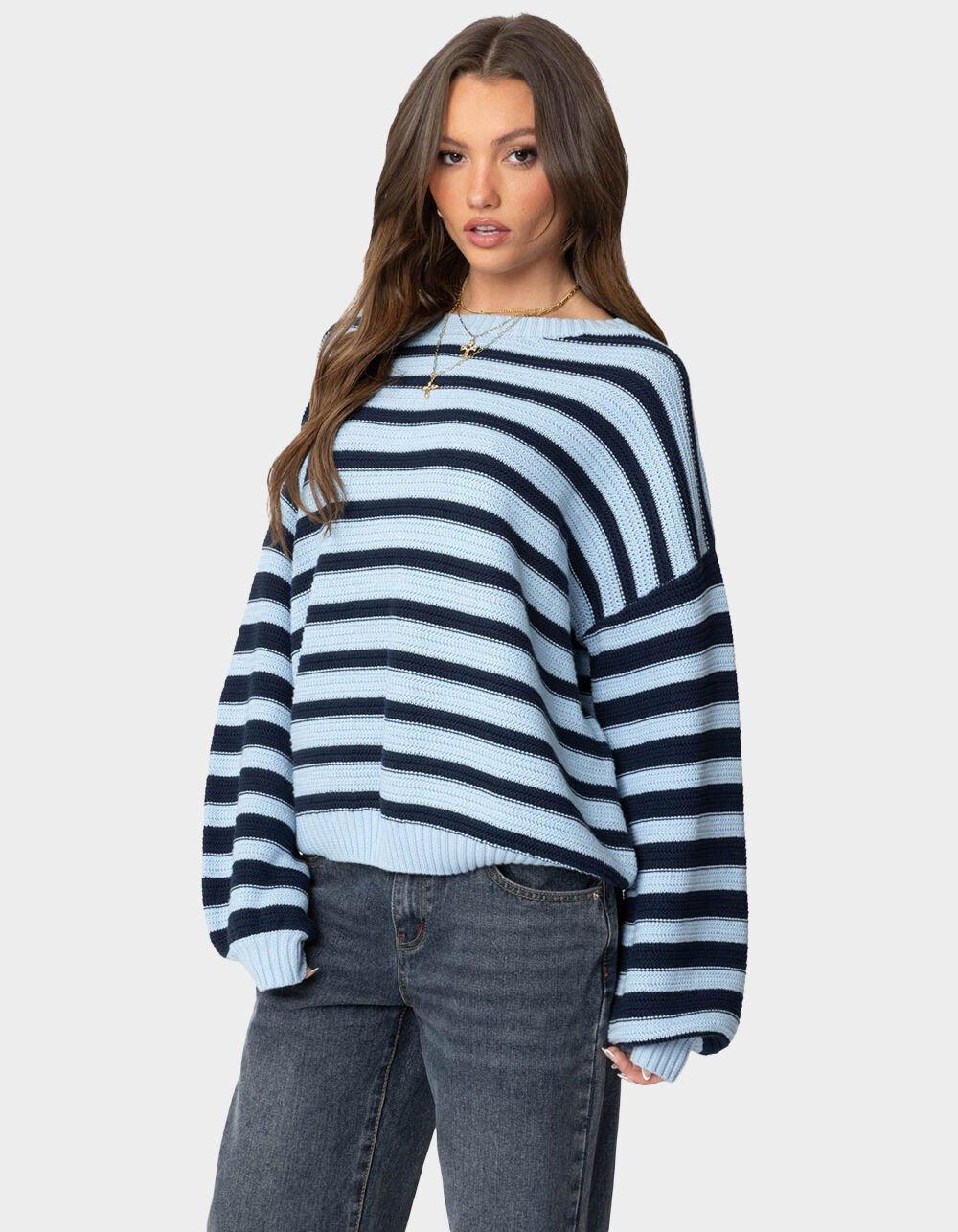 EDIKTED Aerin Oversized Sweater Product Image