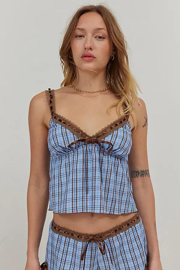 Out From Under Cher Plaid Cami Womens at Urban Outfitters Product Image