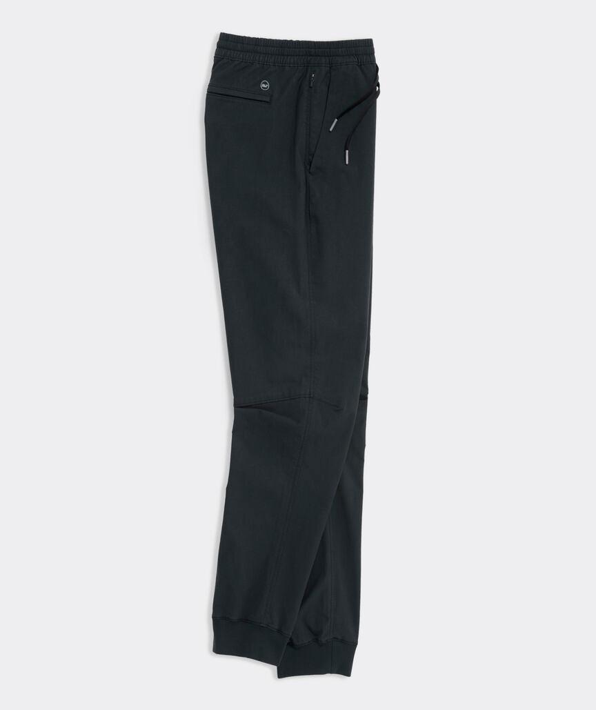 On-The-Go Canvas Pull-On Joggers Product Image