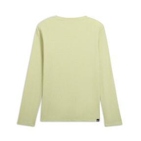 PUMA ESS ELEVATED Women's Long Sleeve Top Product Image