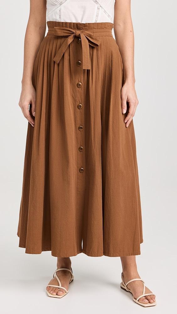 THE GREAT. The Treeline Skirt | Shopbop product image