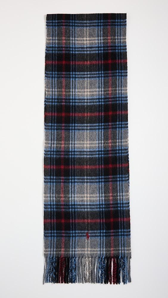 Polo Ralph Lauren Cashmere Blend Plaid Scarf | Shopbop Product Image