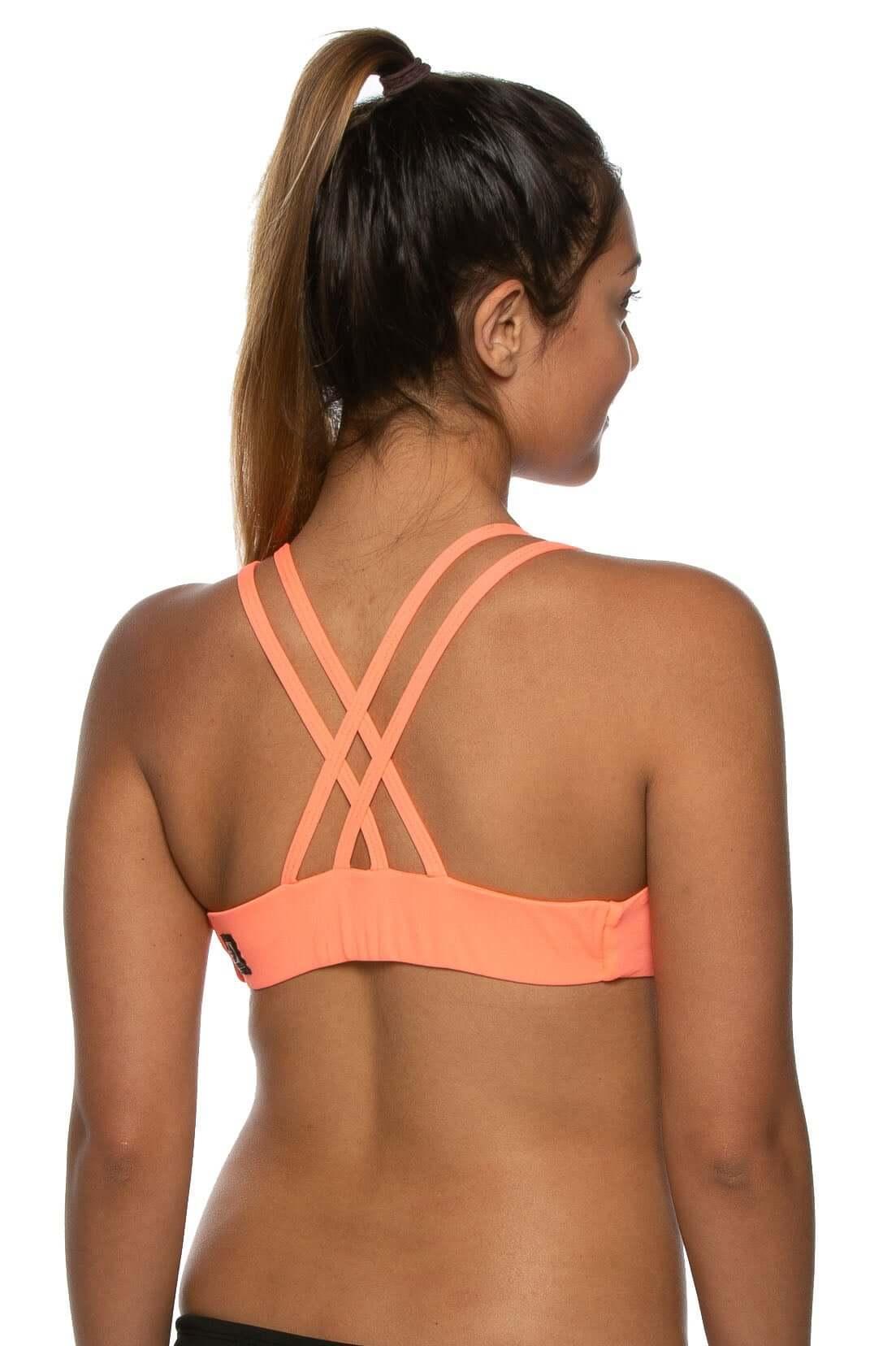 Fendrick Bikini Top - Papaya Female Product Image