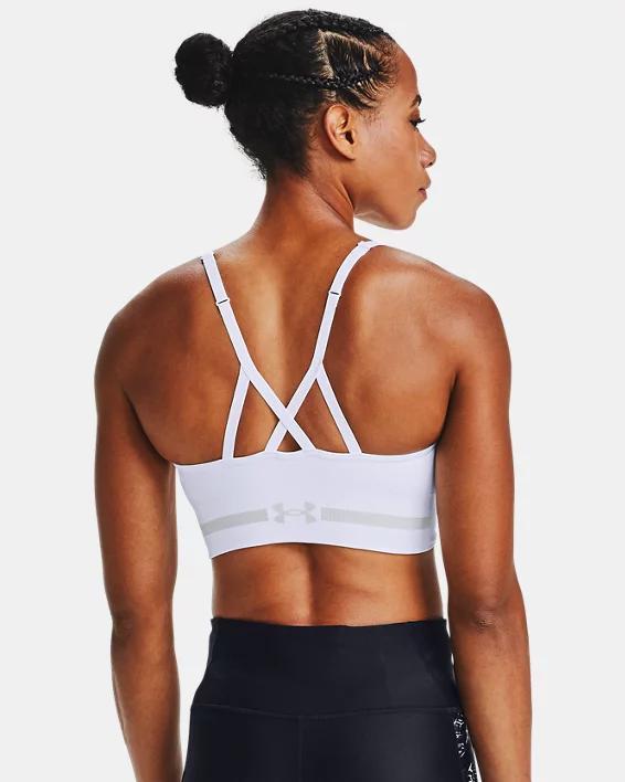 Women's UA Seamless Low Long Sports Bra Product Image