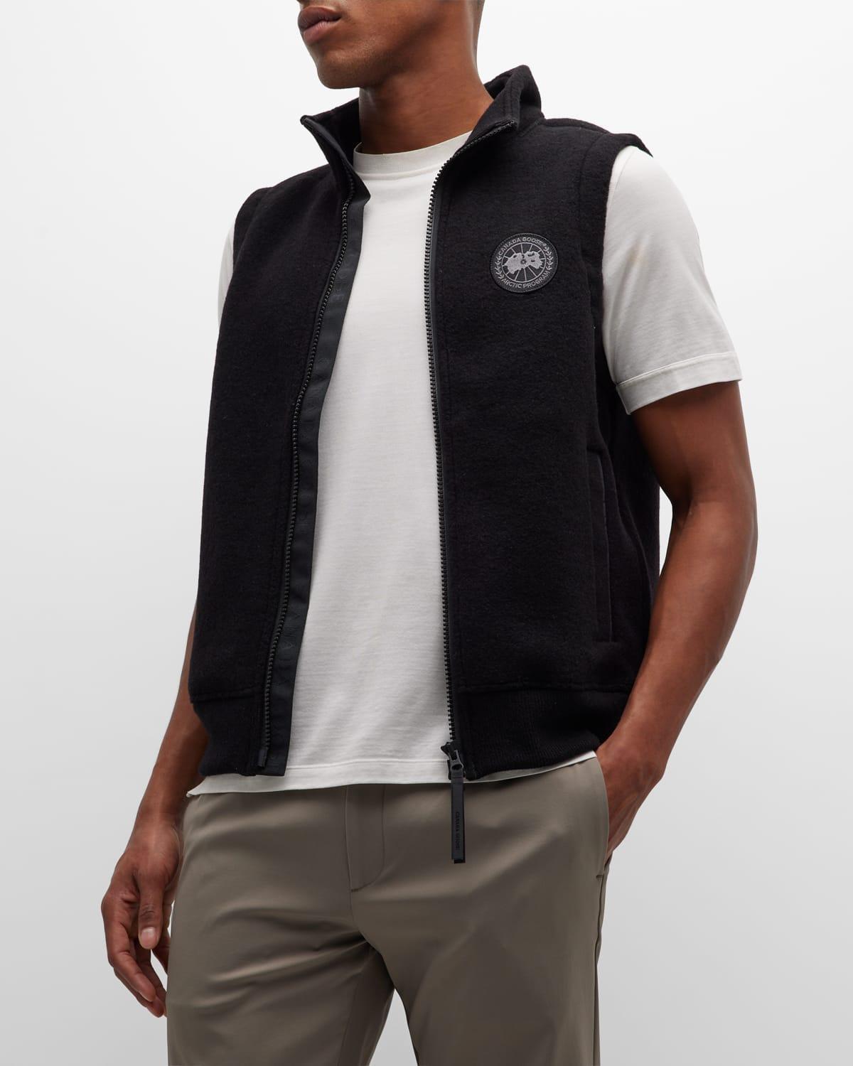 Mens Mersey Fleece Vest Product Image