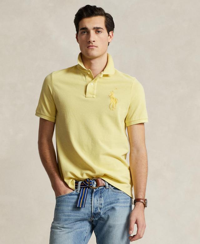 Men's Custom Slim Fit Polo Shirt Product Image