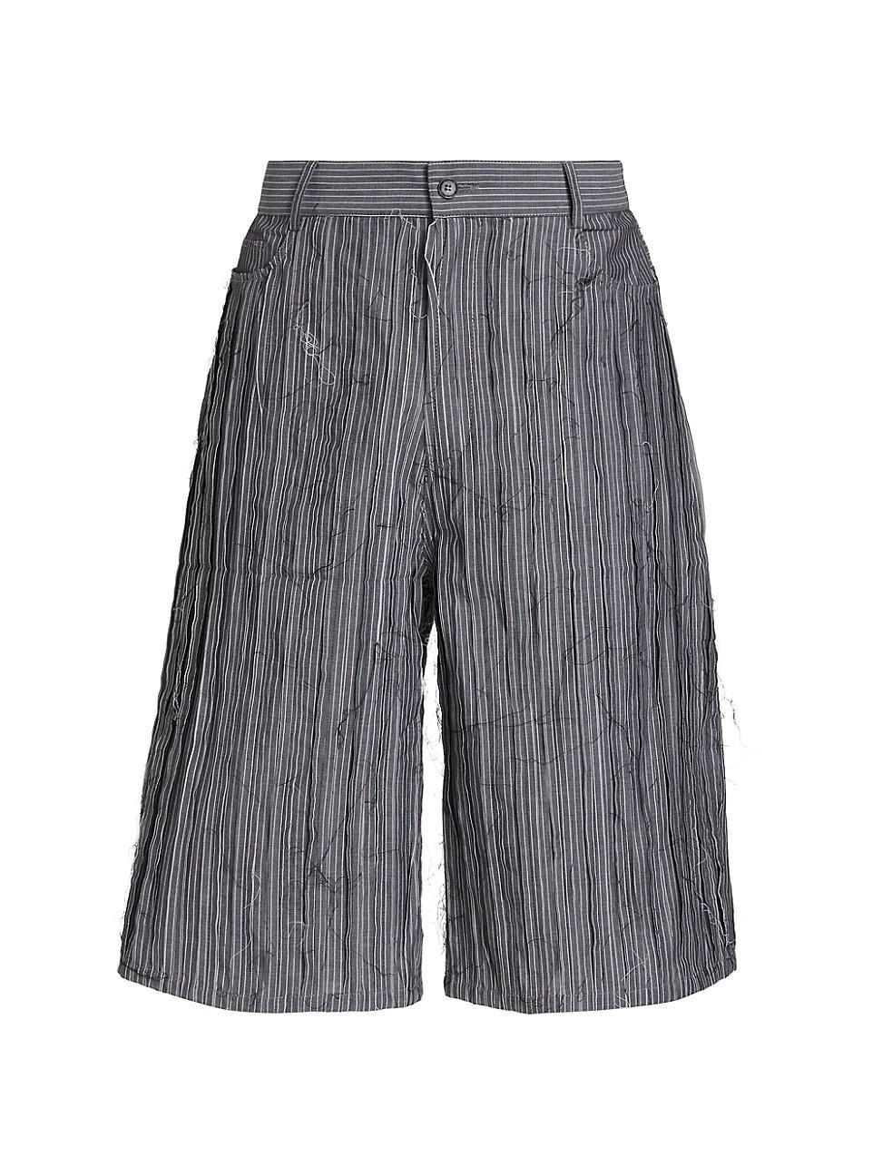 Mens Exposed Seam Mid-Length Shorts Product Image