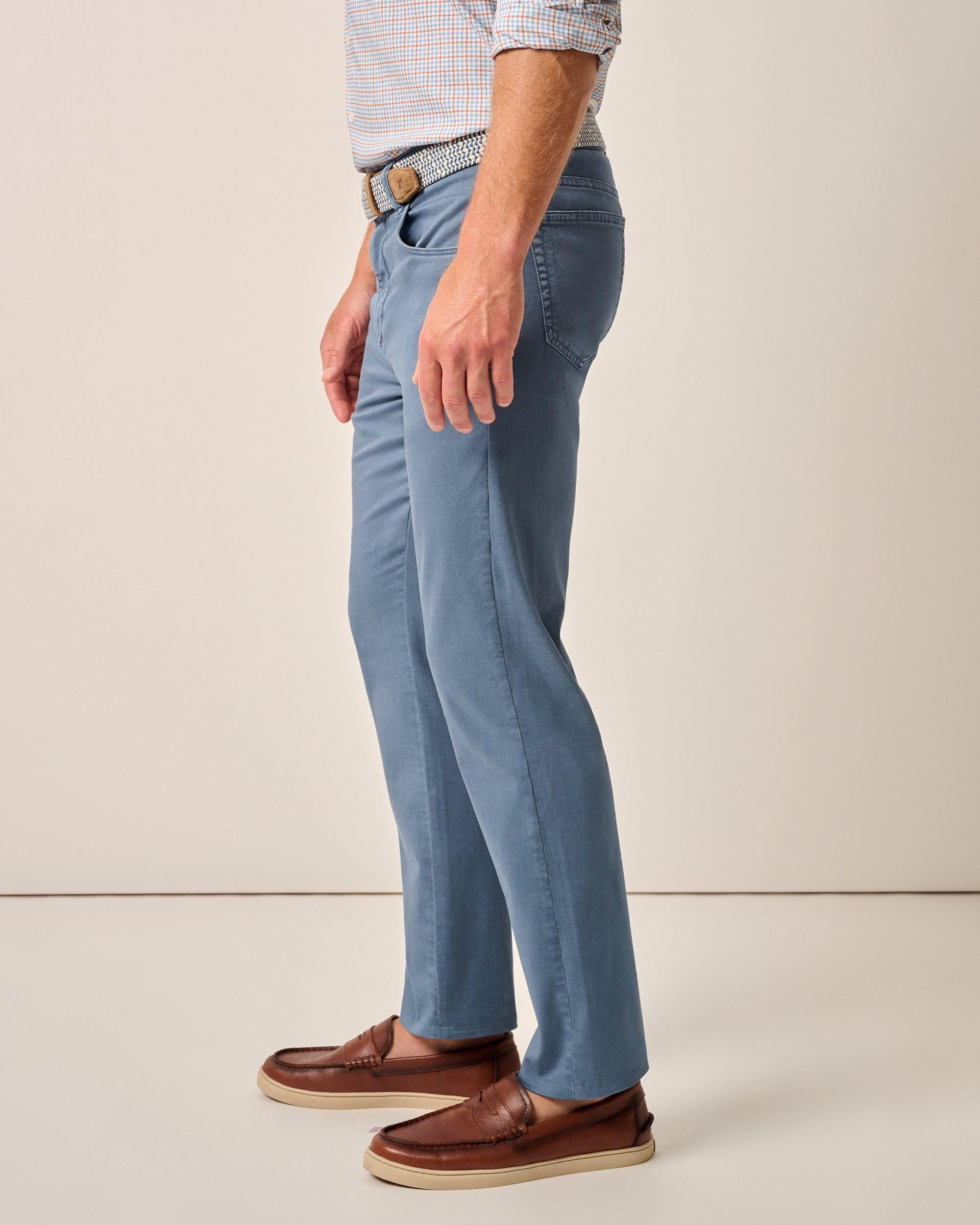 Carmel Sateen 5-Pocket Pants Male Product Image