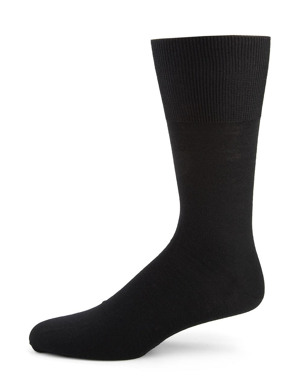 Mens Egyptian Cotton Dress Socks Product Image