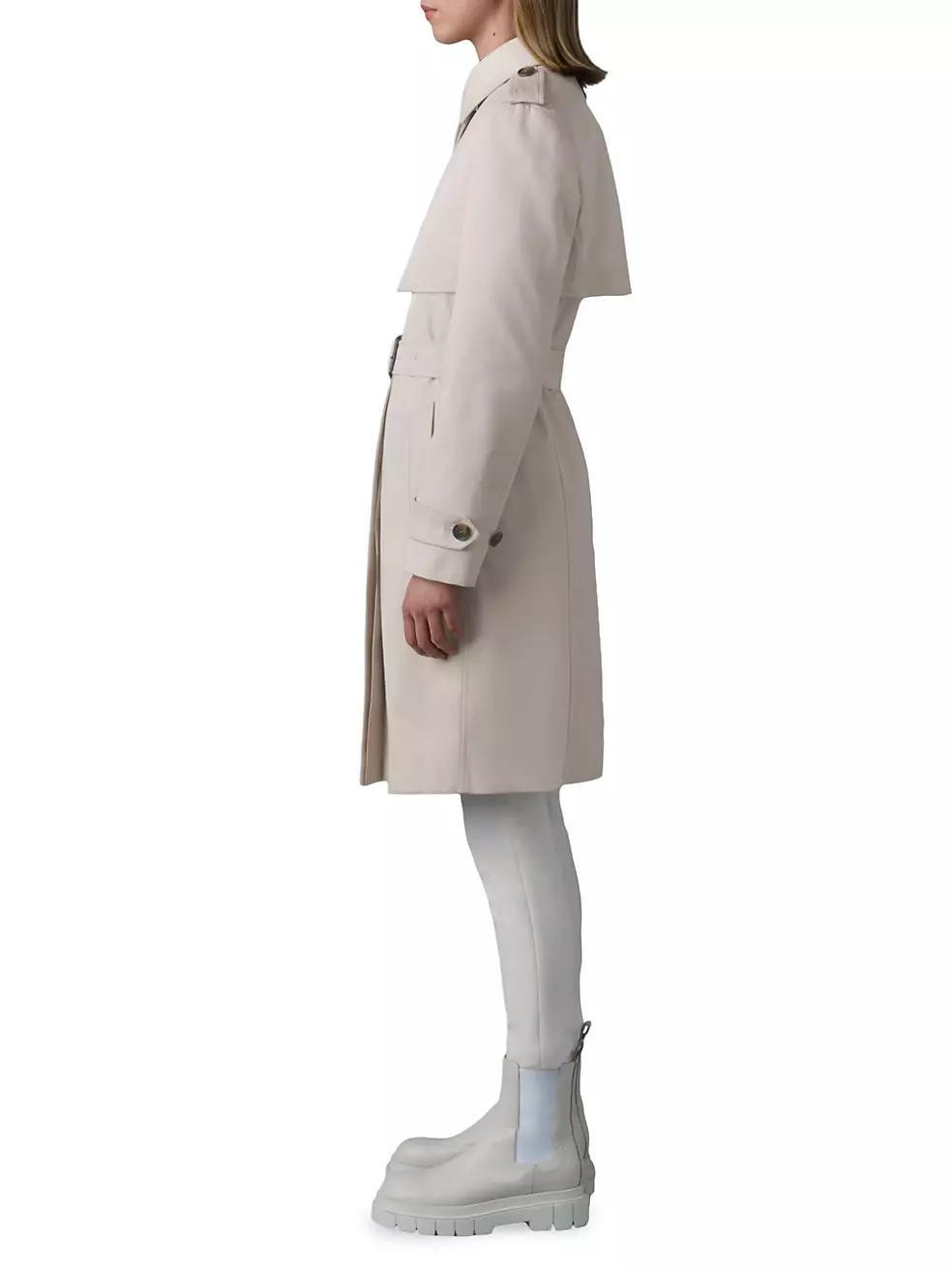 Winn Trench Coat Product Image