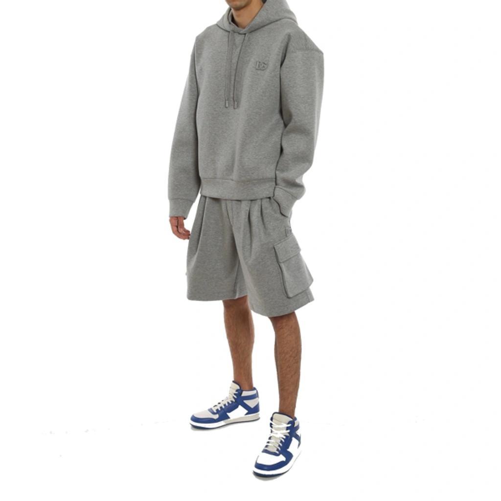 Track Shorts In Gray Product Image