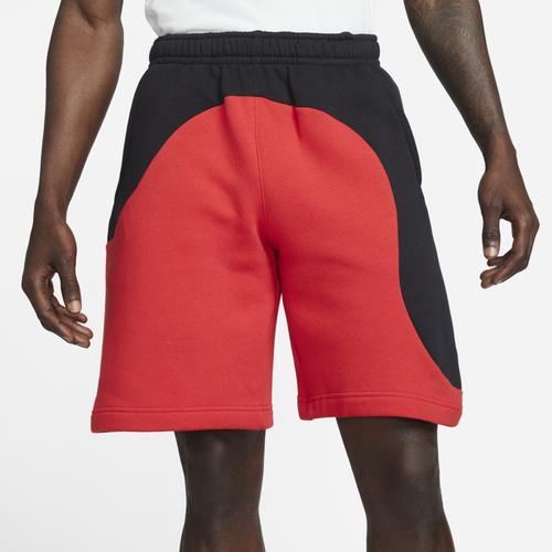 Nike Mens Club Color Clash Shorts - Blue/White Product Image