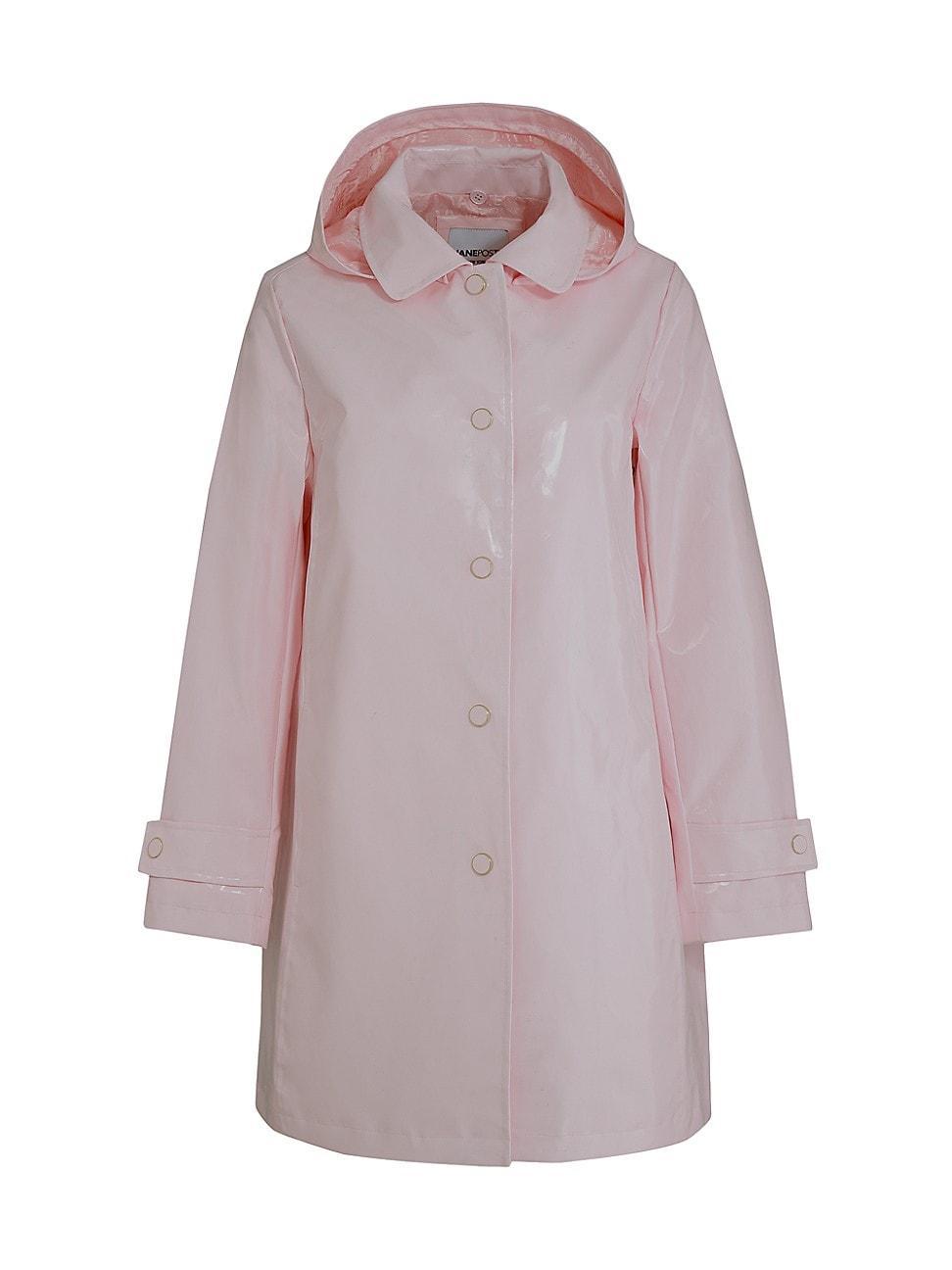 Womens Iconic Princess Hooded Rain Coat Product Image