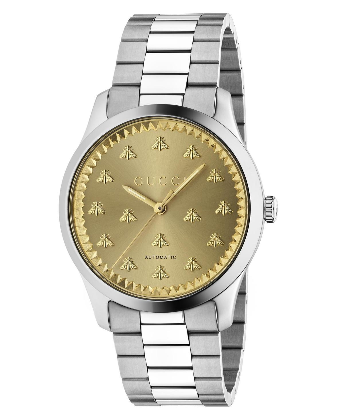 Mens G-Timeless Multibee Stainless Steel Watch Product Image