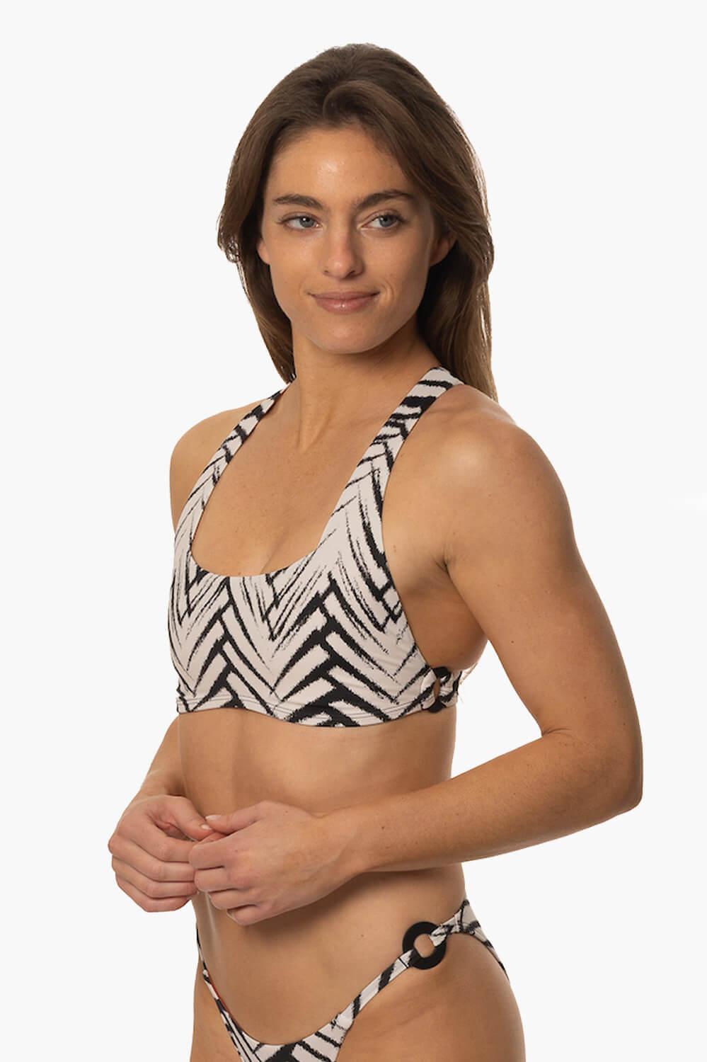 Cleo Bikini Top - Pacific Female Product Image