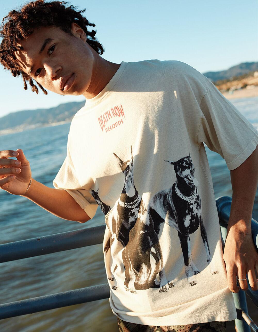 DEATH ROW RECORDS Doberman Mens Tee Product Image