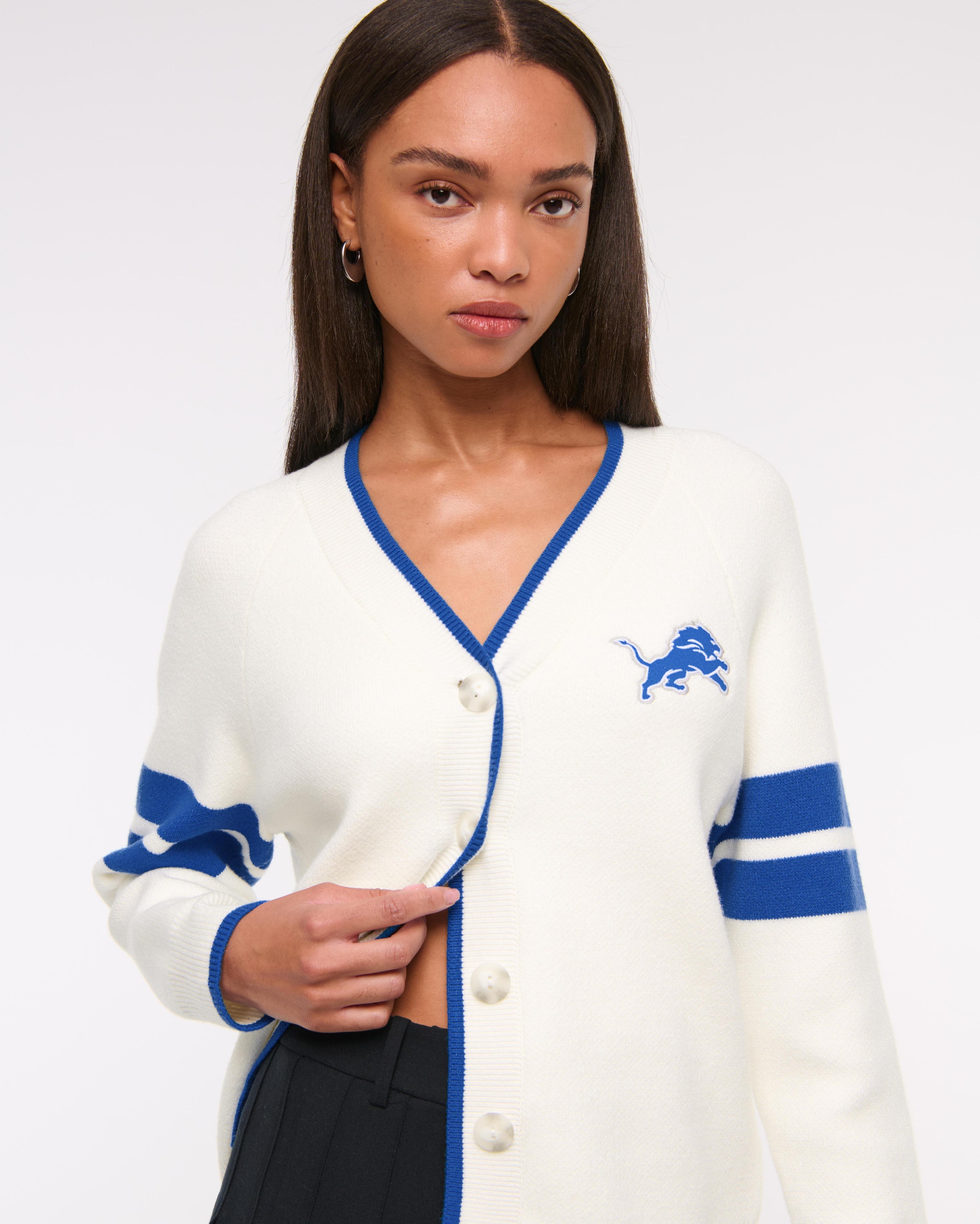 Denver Broncos LuxeLoft Cardigan Product Image