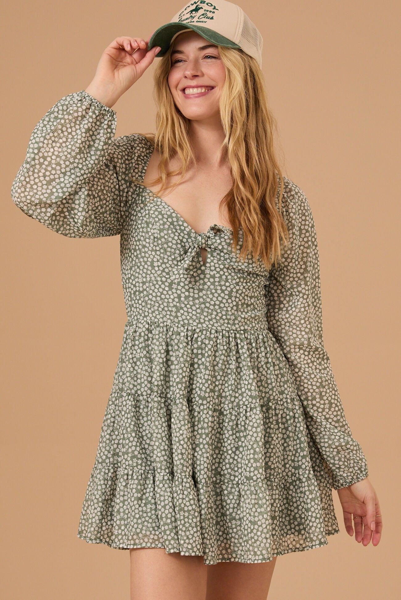 Madison Long Sleeve Dress Product Image