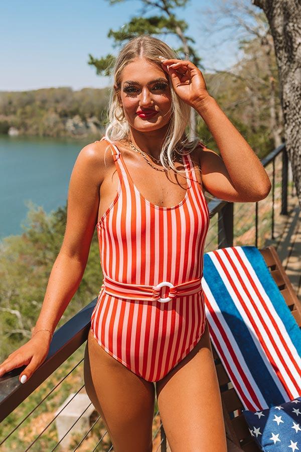 Tulum On Repeat One Piece Swimsuit Product Image