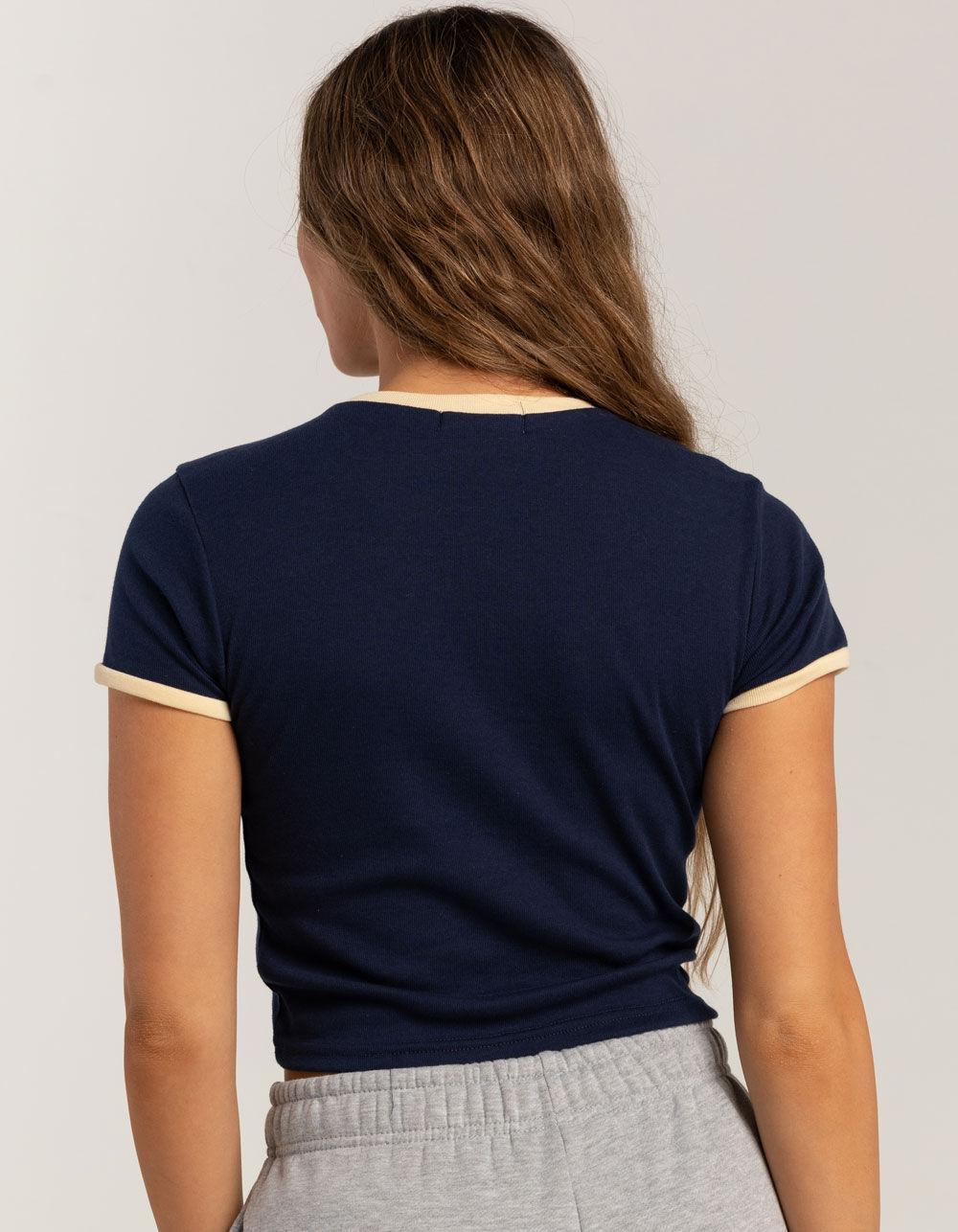 RSQ Womens Ringer Tee Product Image