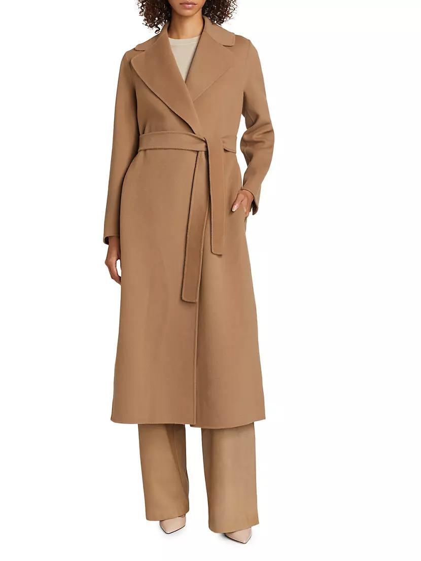 Poldo Wool Trench Coat Product Image