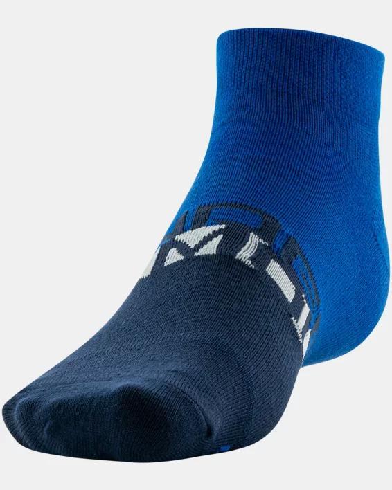 Mens UA Essential 6-Pack Low Cut Socks Product Image