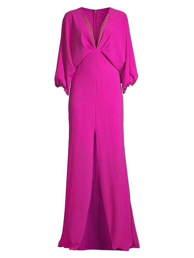 Womens Gabby Plunging Gown Product Image