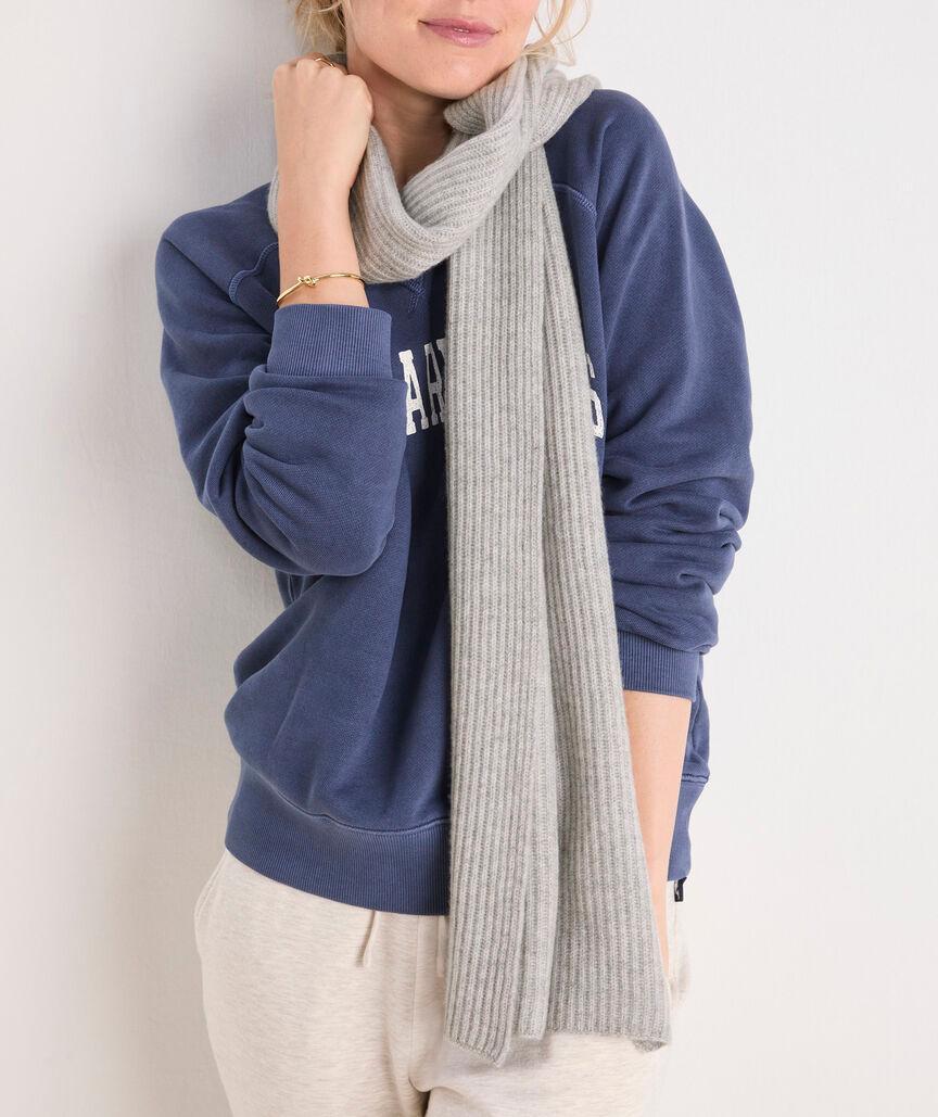 Cashmere Ribbed Scarf product image