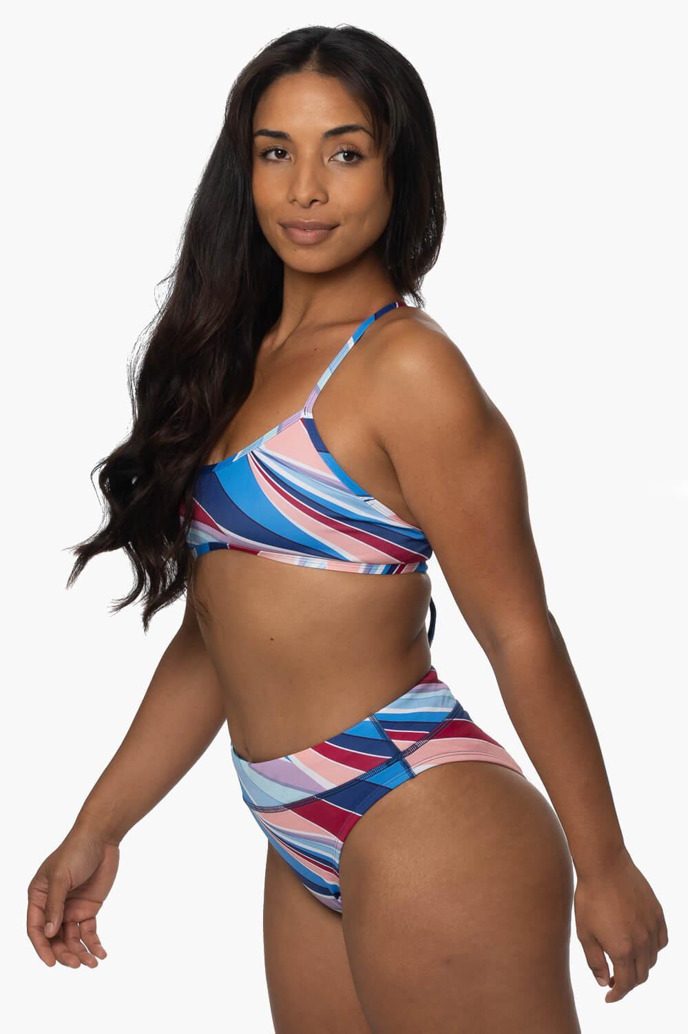 Zoe Bikini Bottom - Lightbeam Female Product Image