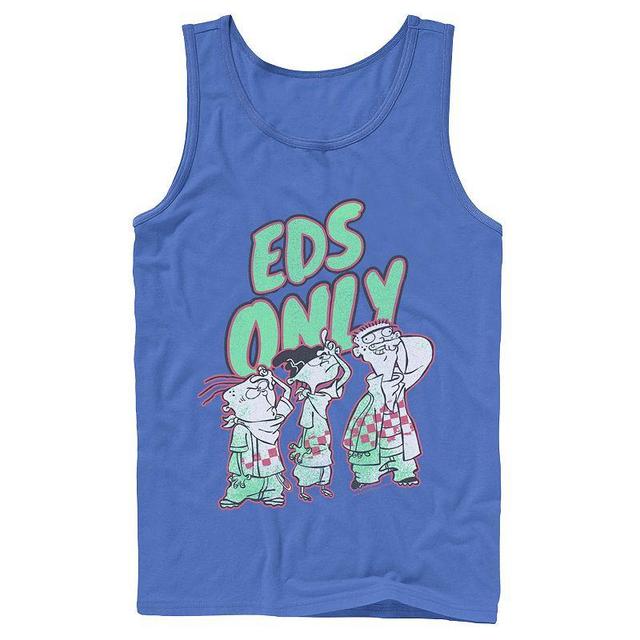 Mens Ed, Edd & Eddy Eds Only Portrait Tank Top Product Image