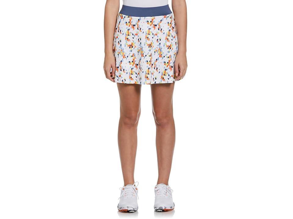 Callaway 17 Shift Geo Flounce Skort (Brilliant ) Women's Skort Product Image