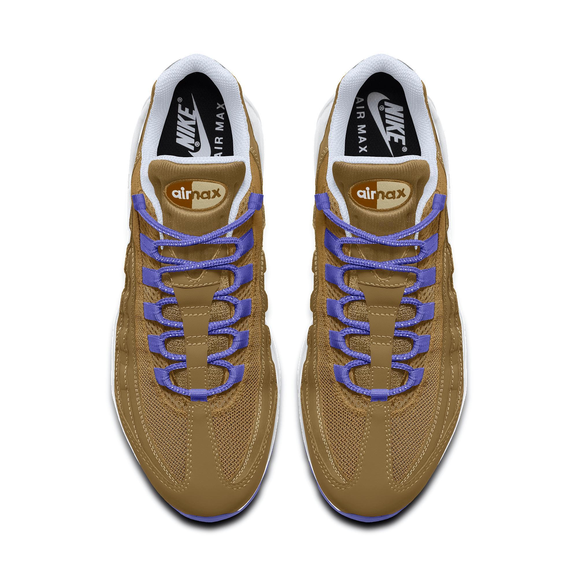 Nike Women's Air Max 95 By You Custom Shoes Product Image