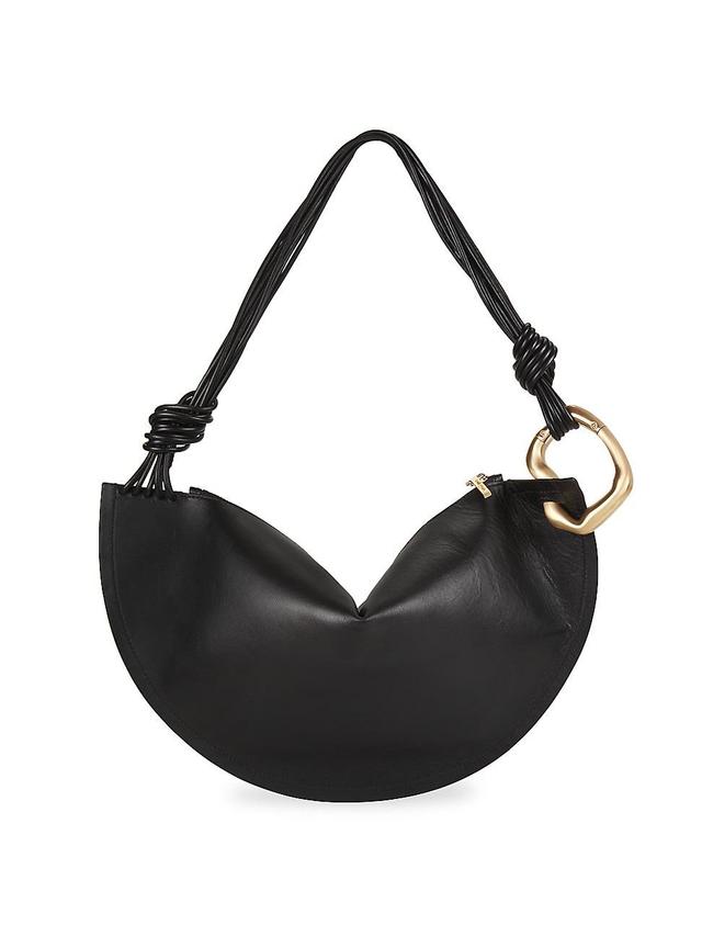 Womens Estrella Leather Shoulder Bag Product Image