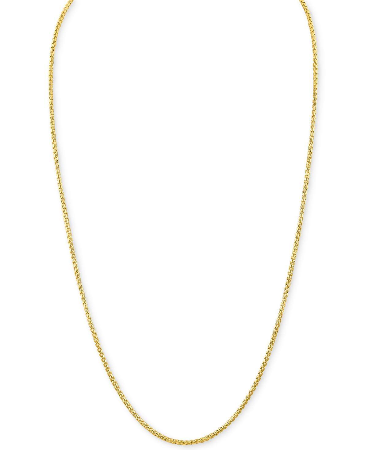 Esquire Mens Jewelry Box Link 24 Chain Necklace, Created for Macys Product Image