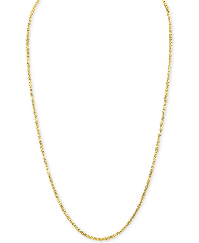 Esquire Mens Jewelry Box Link 24 Chain Necklace, Created for Macys Product Image