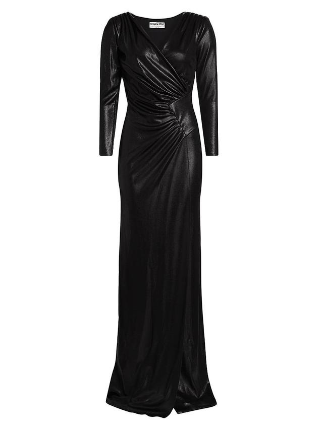 Womens Donde Splendid Ruched Gown Product Image